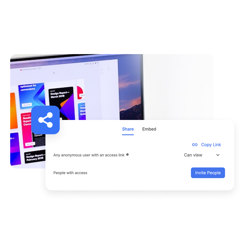 Instantly share FAQ walkthrough videos created with Visla’s FAQ walkthrough video creator.